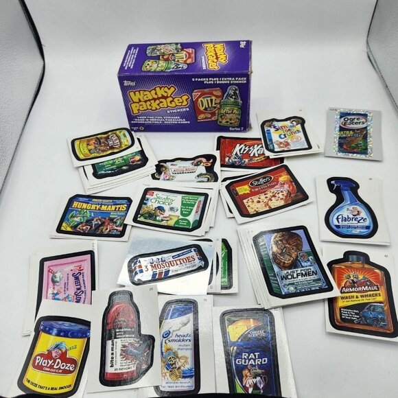 Topps Other - Topps 45 Wacky Packages Stickers Series 7 2010